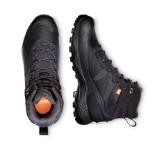 Mammut Winterstiefel Blackfin III Mid DT (optimal für Eis/Schnee, wasserdicht) schwarz Herren